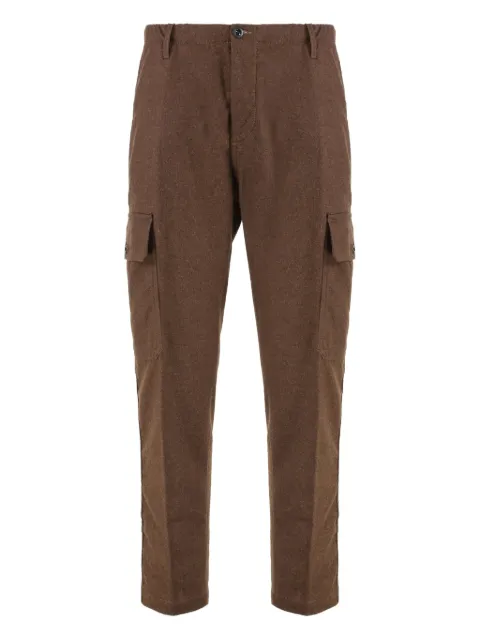 slowear pantalones con bolsillos y solapa