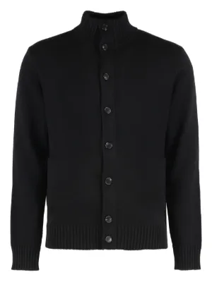 OUR LEGACY Evening Polo ファインニット カーディガン | ブルー