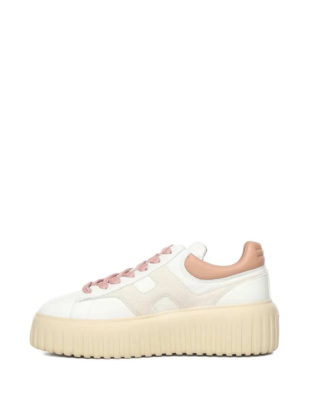 Hogan Sneakers met plateauzool Wit