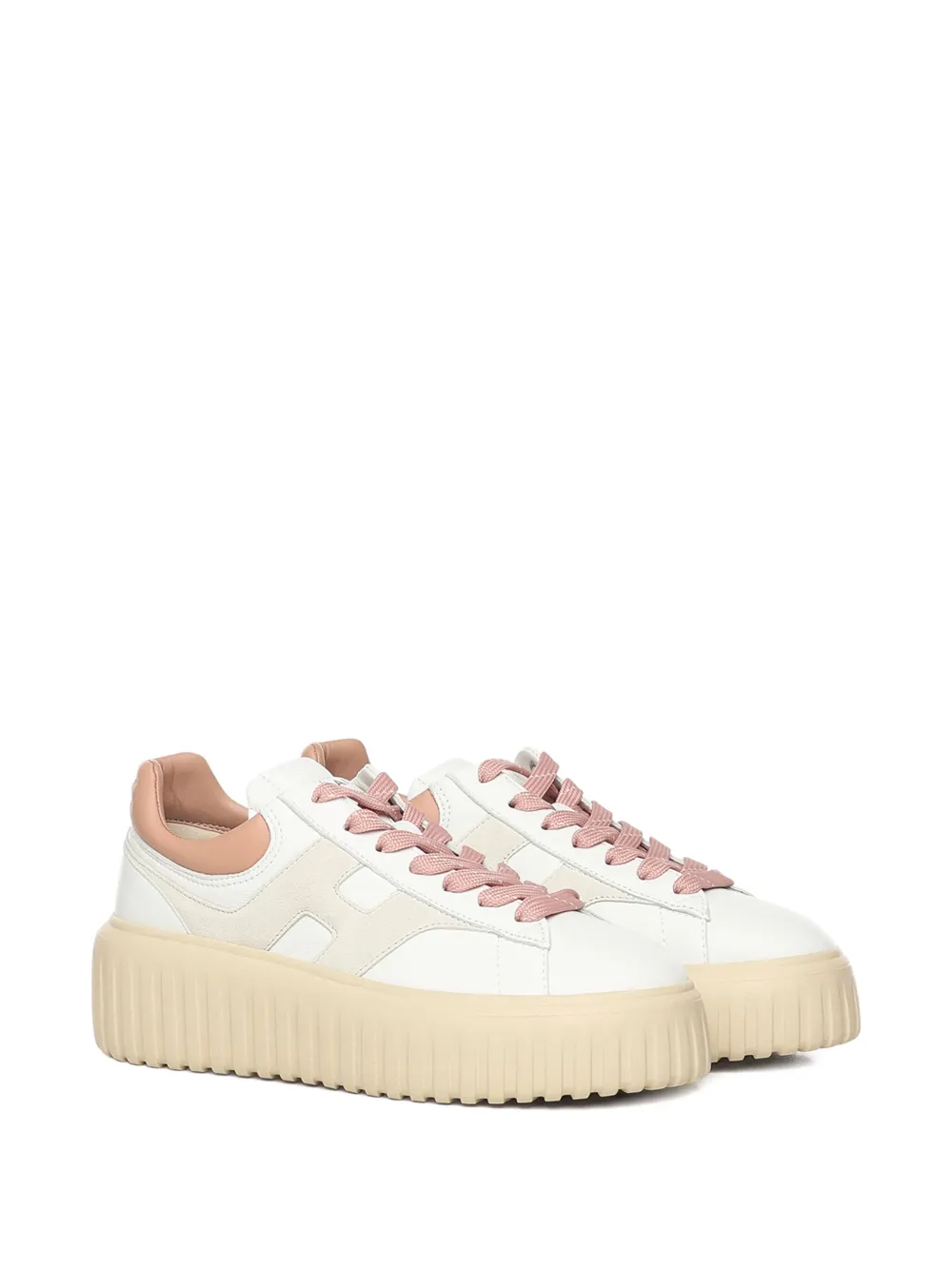 Hogan Sneakers met plateauzool Wit
