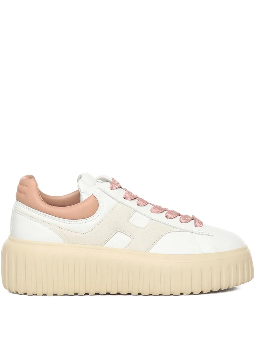 Hogan Sneakers met plateauzool Wit