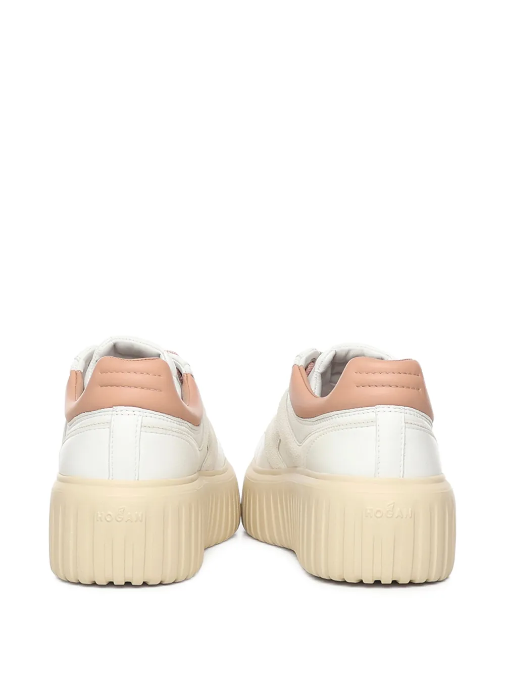 Hogan Sneakers met plateauzool Wit