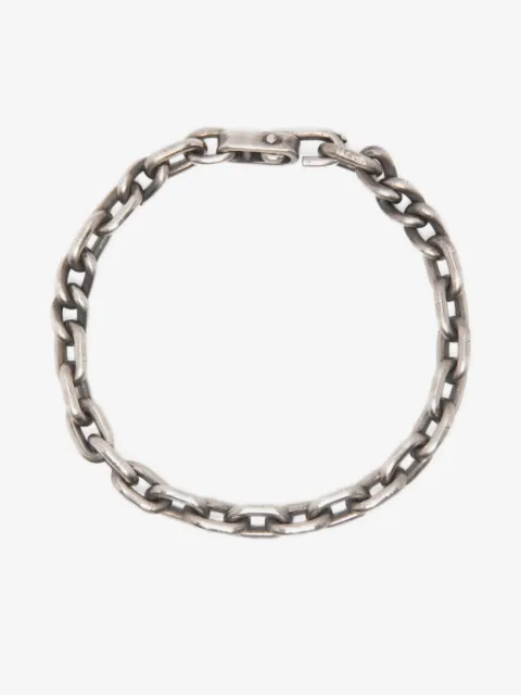 WERKSTATT:MÜNCHEN pulsera de cadena con ancla
