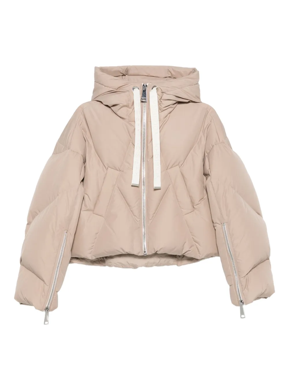 Khrisjoy Piumino Icon crop - Toni neutri