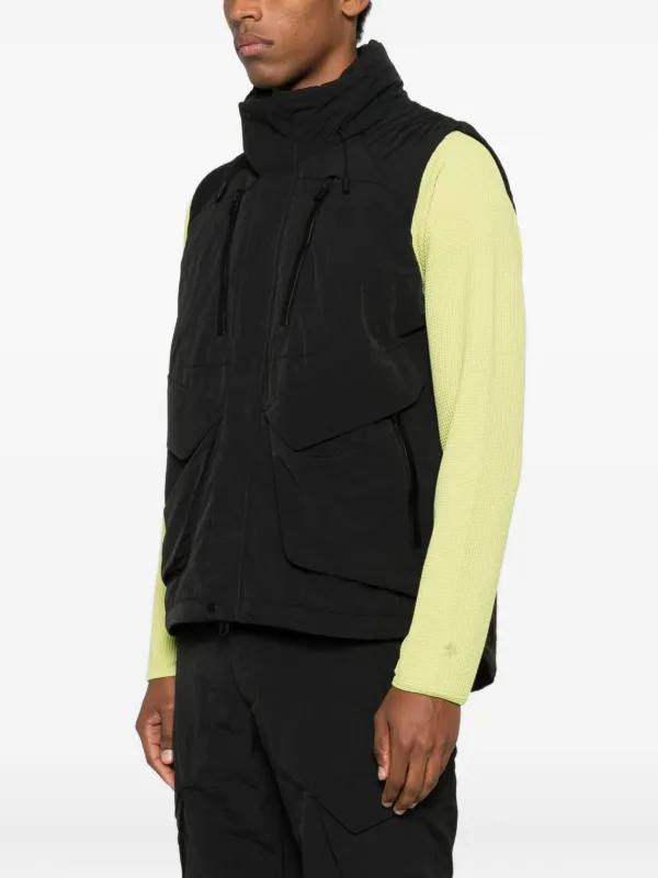 JG1 Zip Pocket Jacket | Black | FARFETCH JO