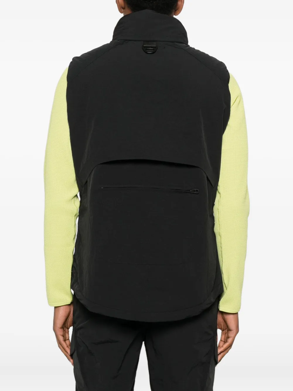 Jg1 Zip Pocket Jacket In Black