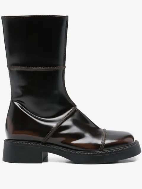 Miista botas Dahlia con tacón de 40mm