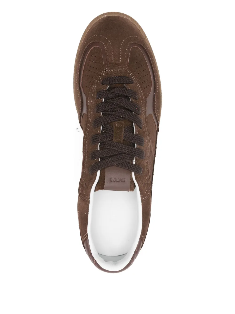 Alohas Tb.490 Sneakers In Burgundy