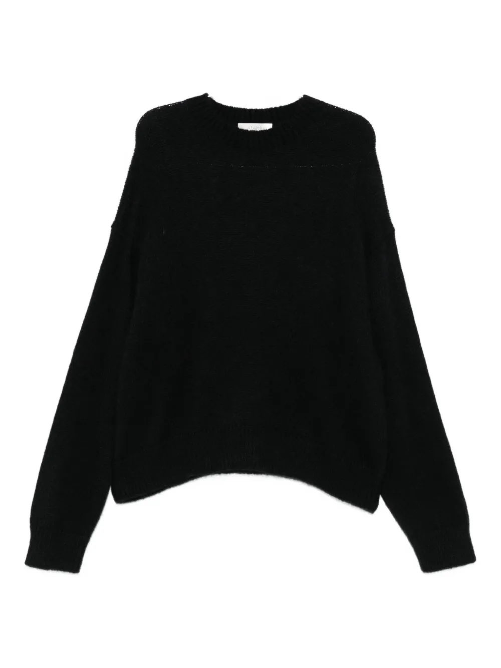 Studio Nicholson Wynn textured sweater | Black | Image 1