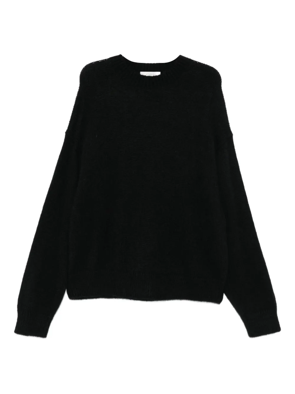 Studio Nicholson Wynn textured sweater | Black | Image 1