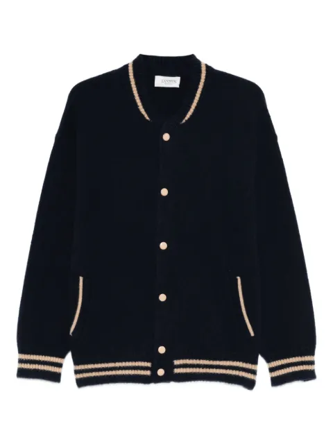 Laneus knitted bomber cardigan 