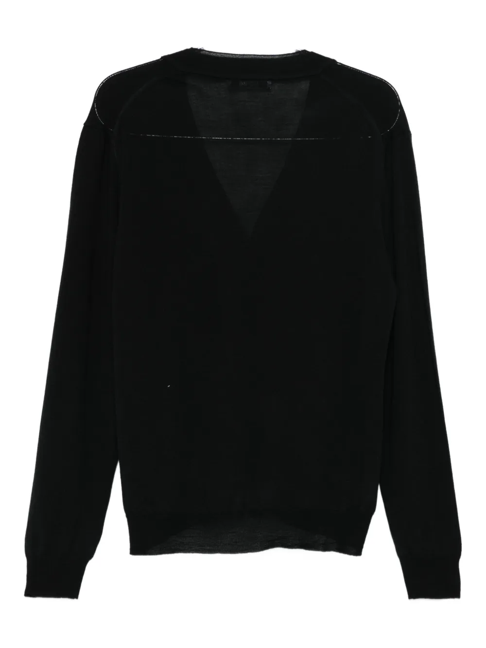 Grifoni V-neck buttoned cardigan | Cardigans | Image 2