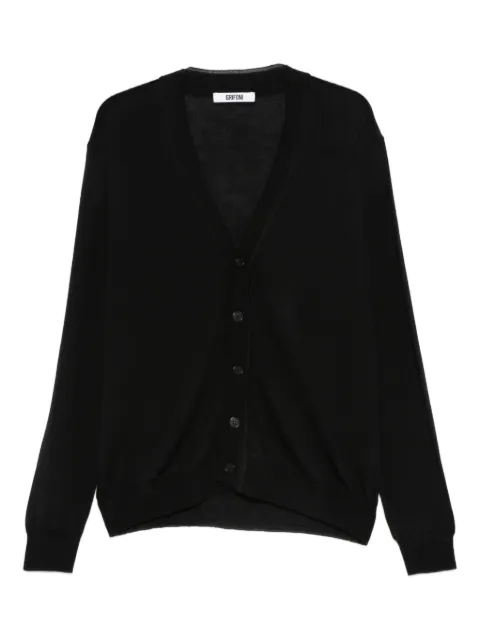 Grifoni V-neck buttoned cardigan
