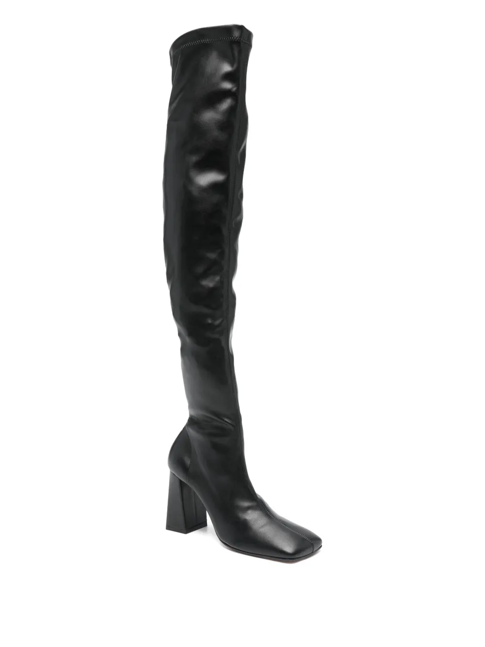 Castagna Laurene square-toe boots | Botas por encima de la rodilla | Image 2