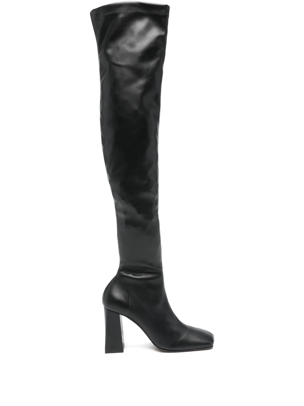 Castagna Laurene square-toe boots | negro | Image 1