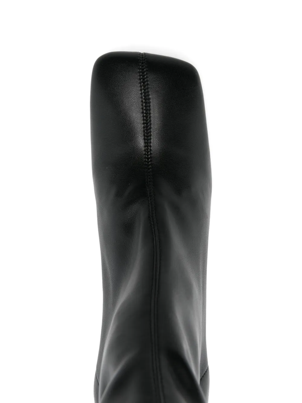 Castagna Laurene Square-toe Boots In Black