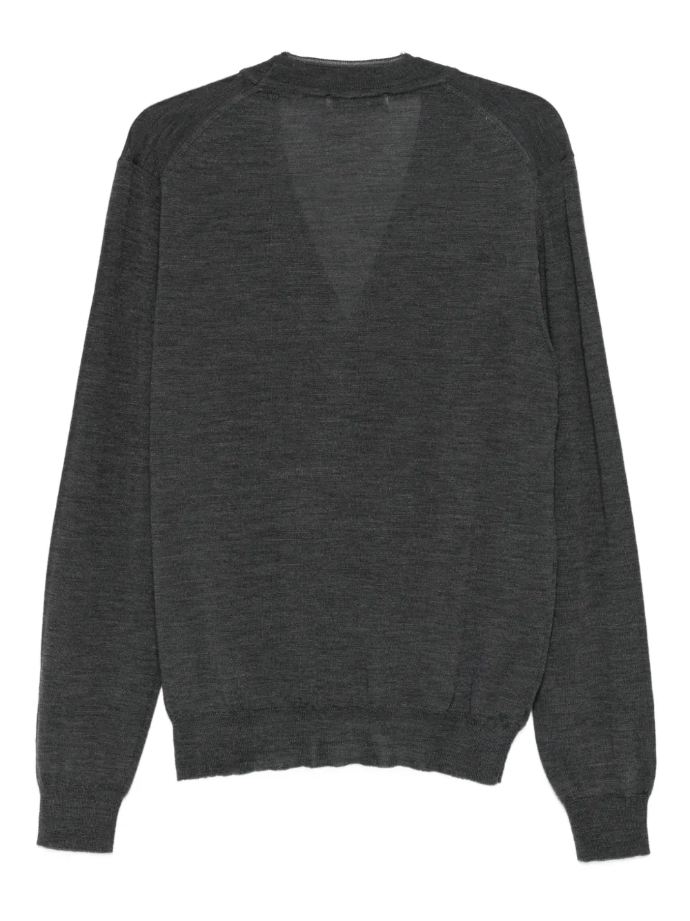 Grifoni buttoned V-neck cardigan | Cardigans | Image 2