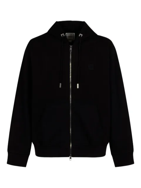 Wooyoungmi zip hooded jacket