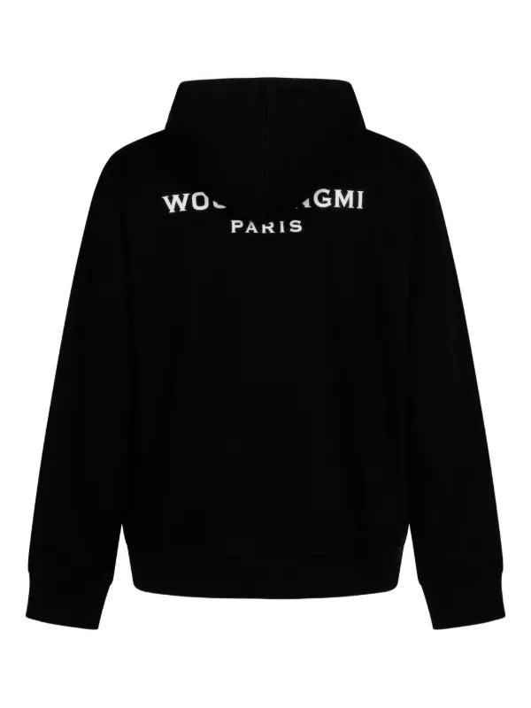Wooyoungmi Zip Hooded Jacket | Black | FARFETCH