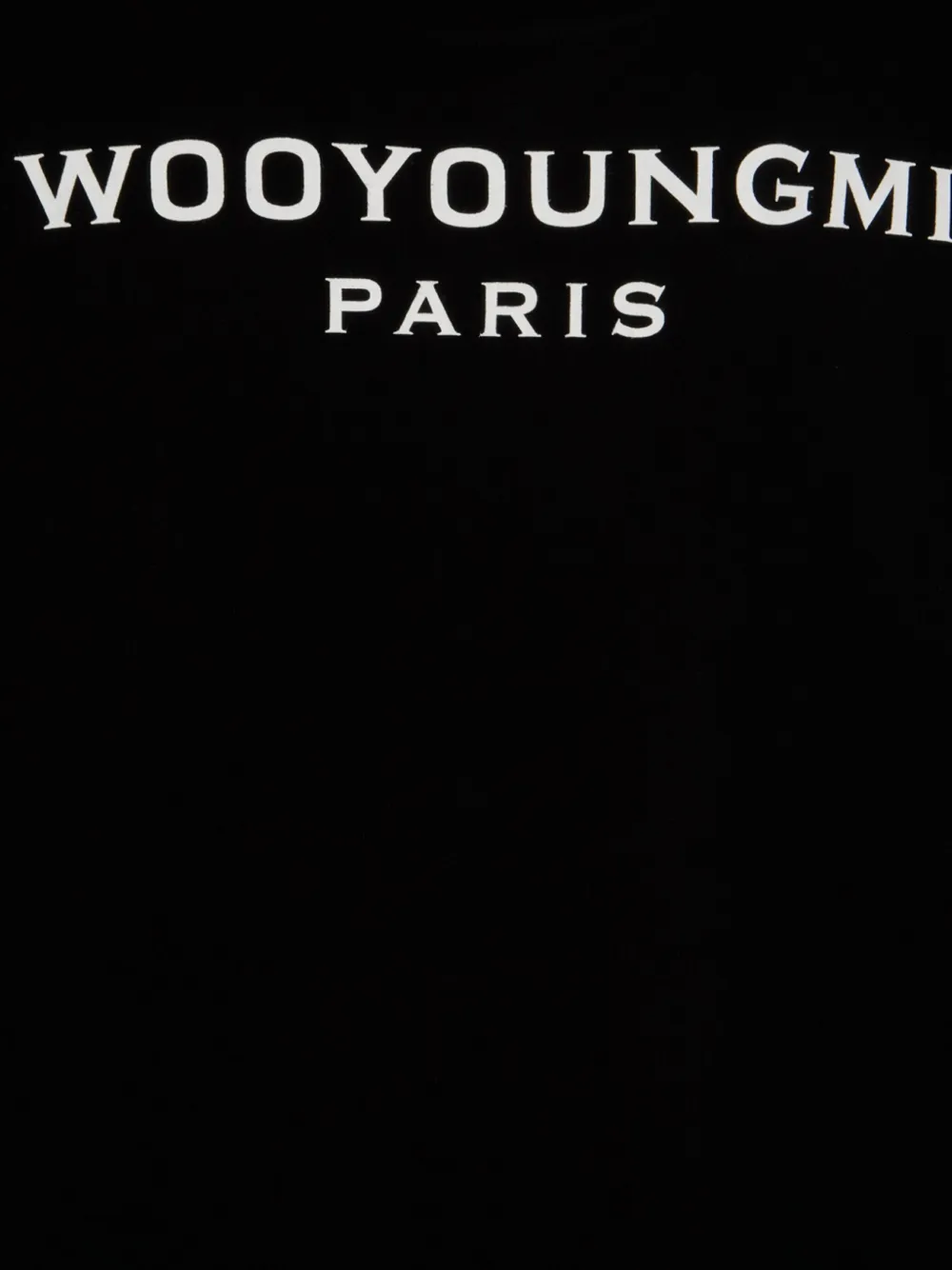 Wooyoungmi Jack met capuchon Zwart