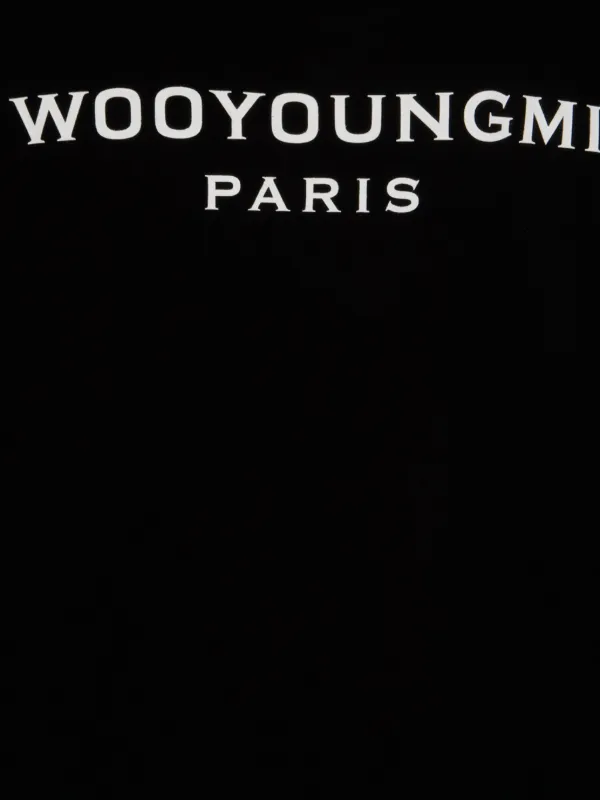 Wooyoungmi Zip Hooded Jacket | Black | FARFETCH