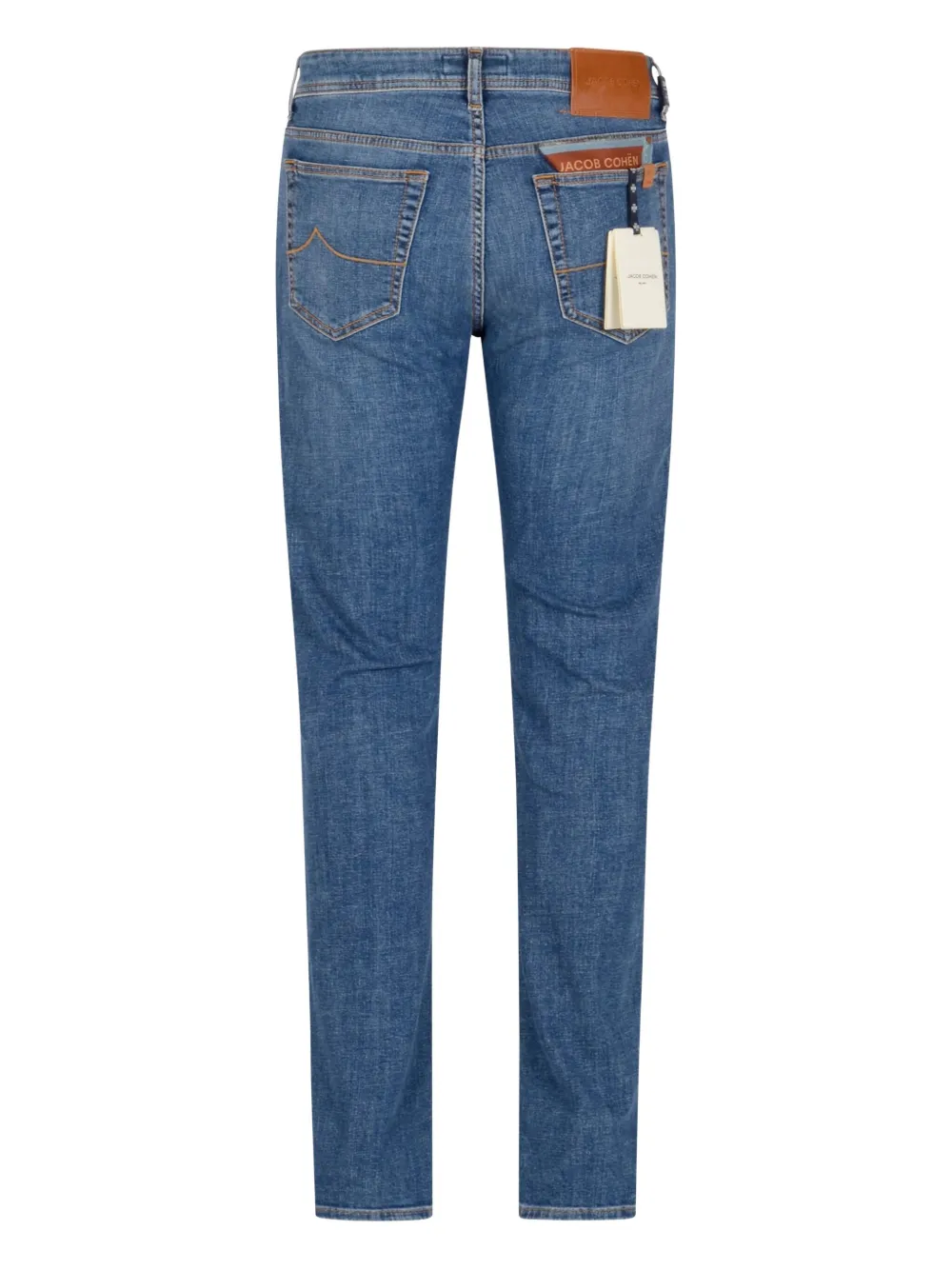 Jacob Cohën Jeans met knopen Blauw