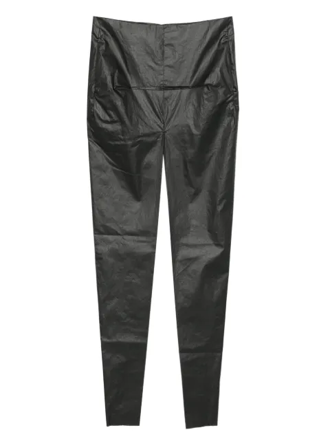 Rick Owens Sliced maxi skirt