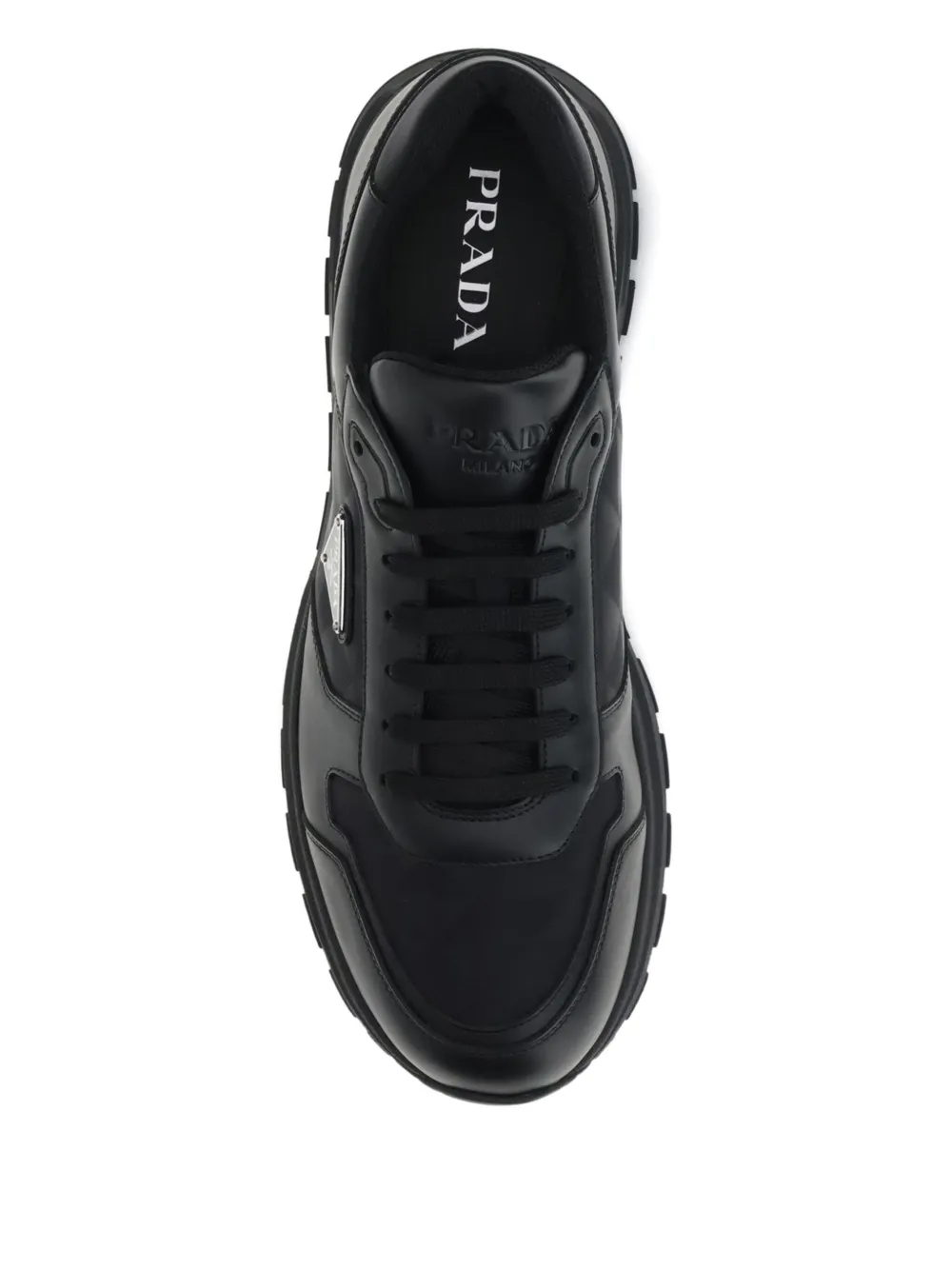 Prada Sneakers Zwart