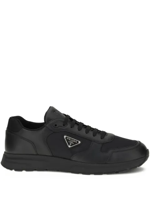 Prada lace-up sneakers