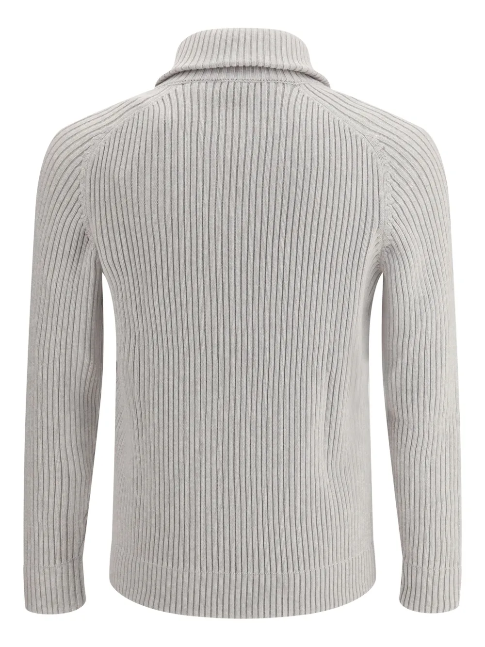 Brioni zip-up ribbed-knit cardigan | Cardigans | Image 2