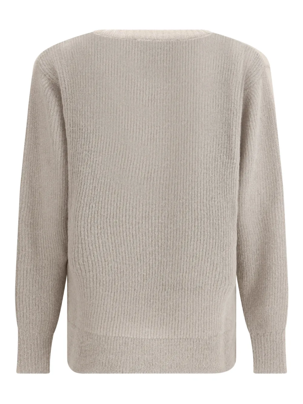 Cruna Giselle ribbed-knit v-neck sweater | Knitted Sweaters | Image 2