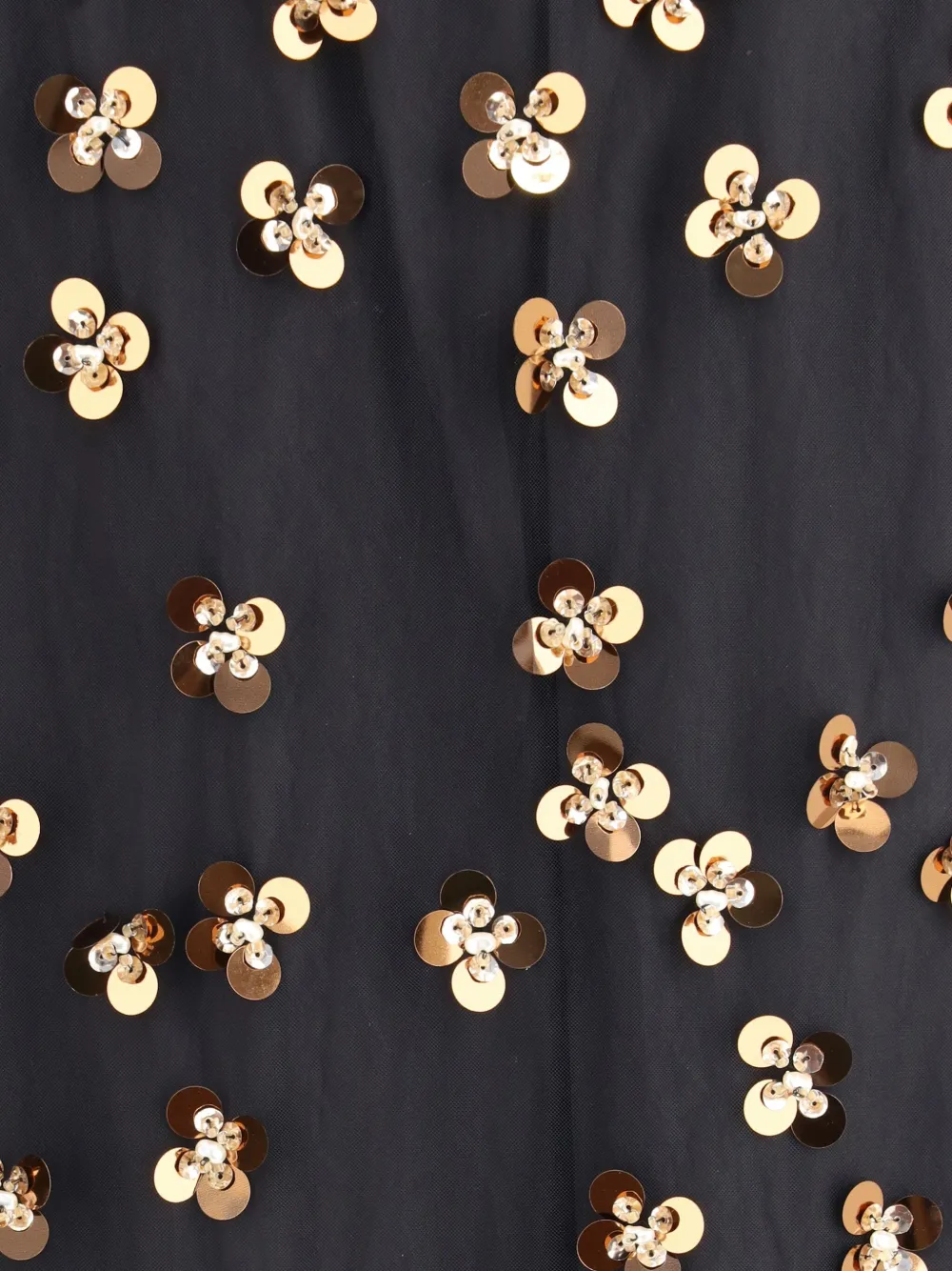 Forte Forte sequin-embellished midi skirt - Zwart