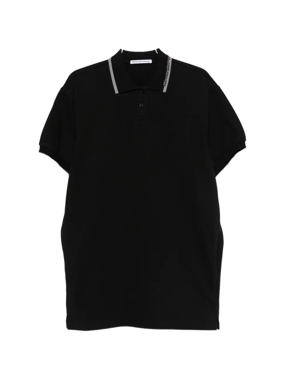 Alexander Wang polo mini dress - Nero