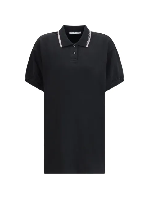 Alexander Wang polo-collar mini dress