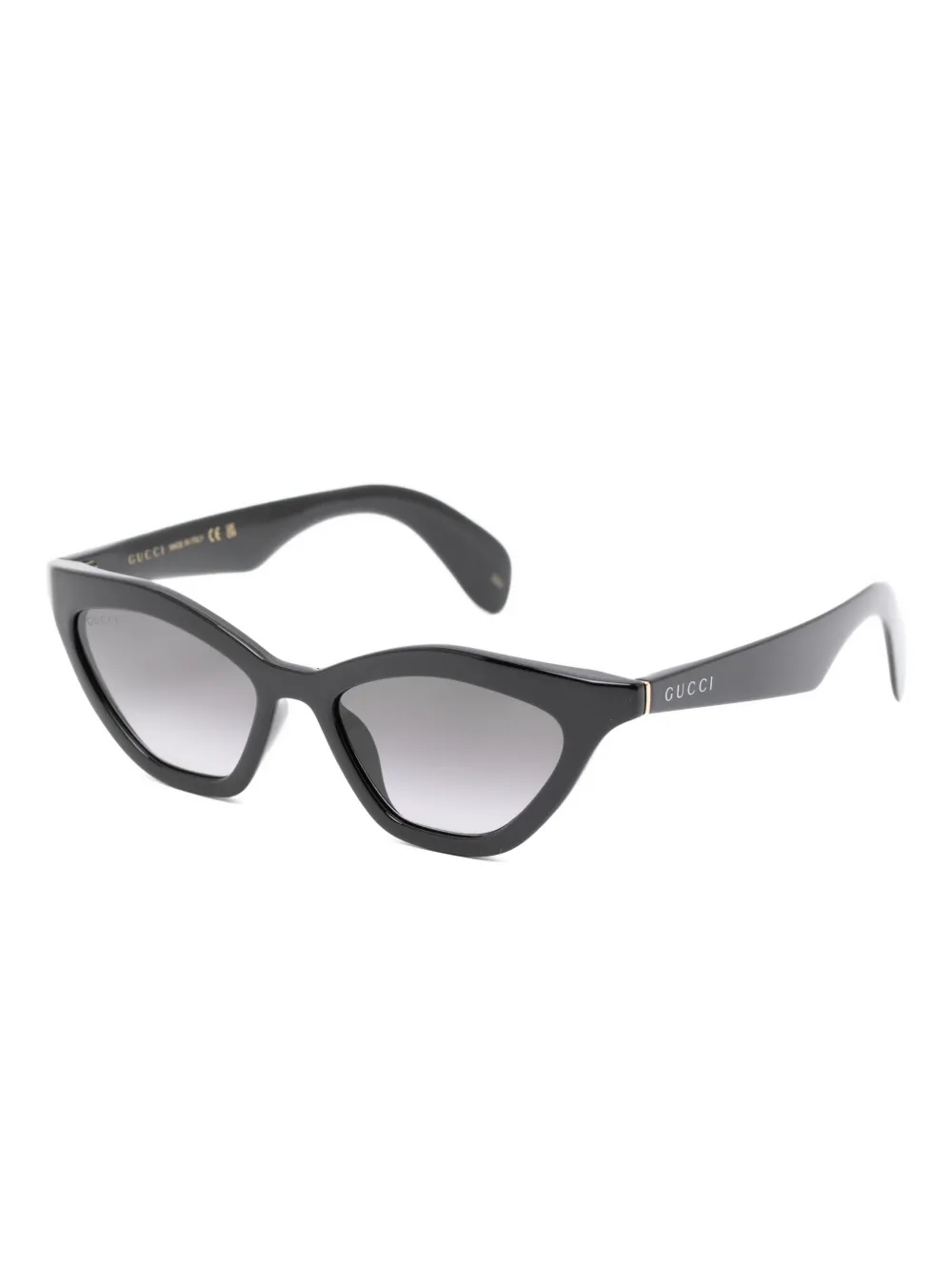 Gucci Eyewear cat-eye sunglasses - Zwart