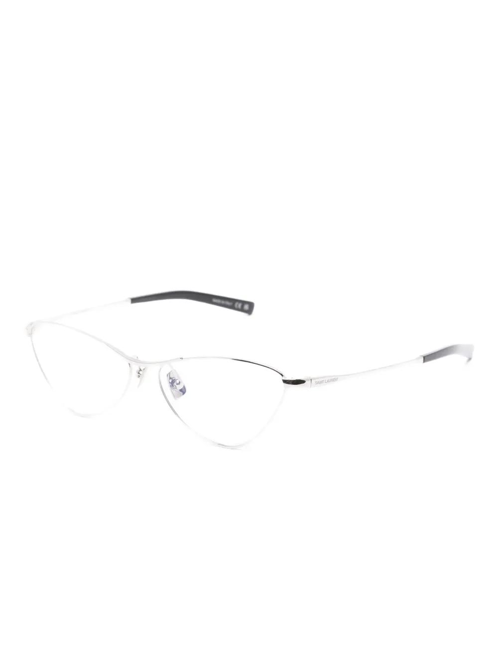 Saint Laurent Eyewear lentes con armazón triangular | Hombre | Image 2