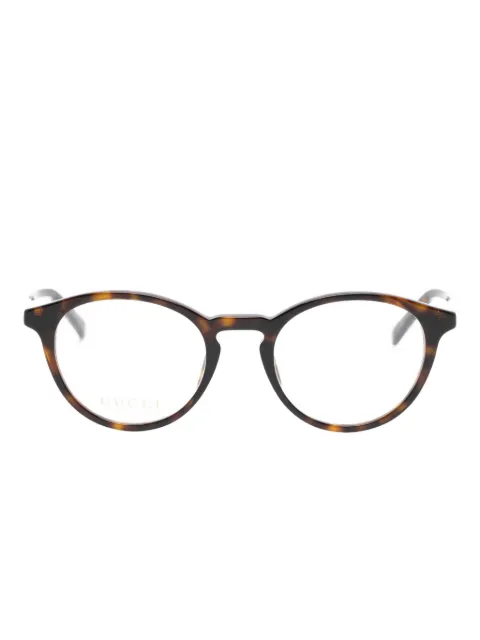 Gucci Eyewear round-frame glasses