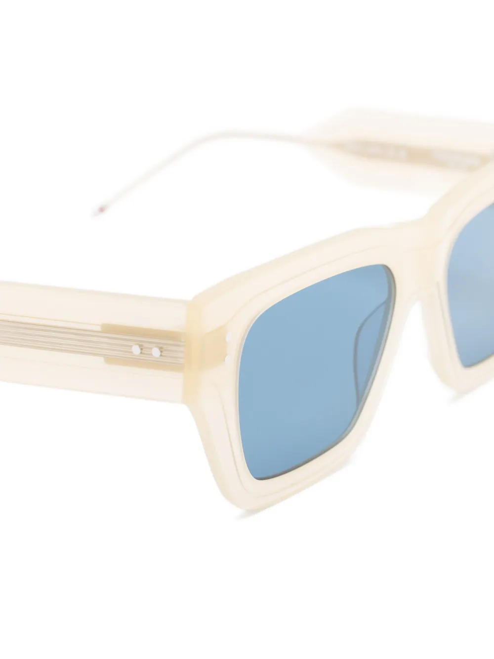 Thom Browne Square-frame Sunglasses In Blue