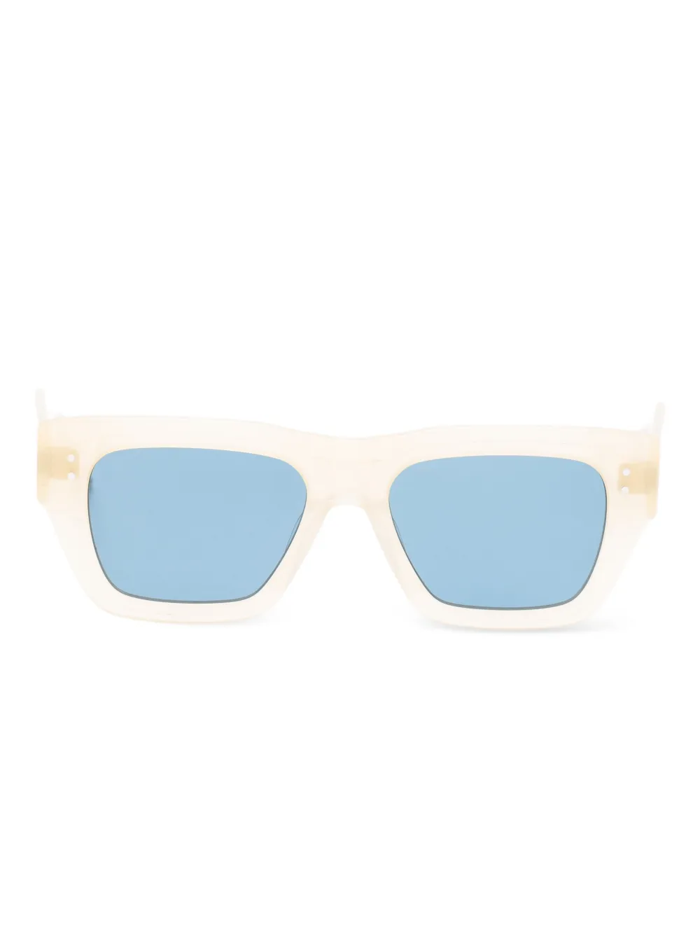 Thom Browne Eyewear square-frame sunglasses | Neutrals | Image 1