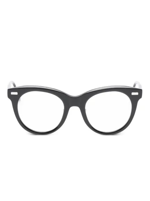 Thom Browne Eyewear Round Frame Glasses