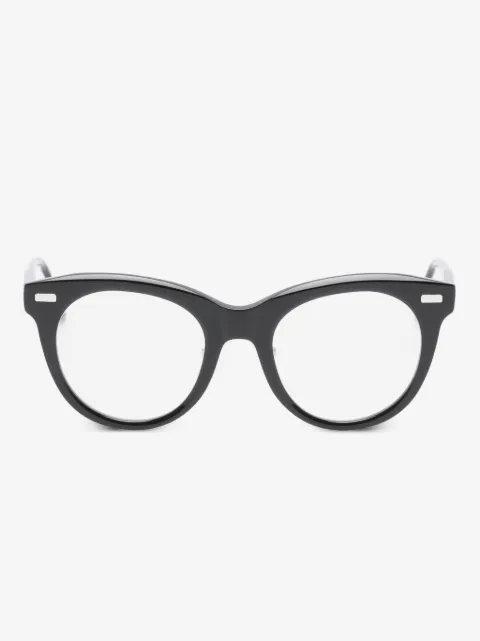 Thom Browne Eyewear 라운드 프레임 안경