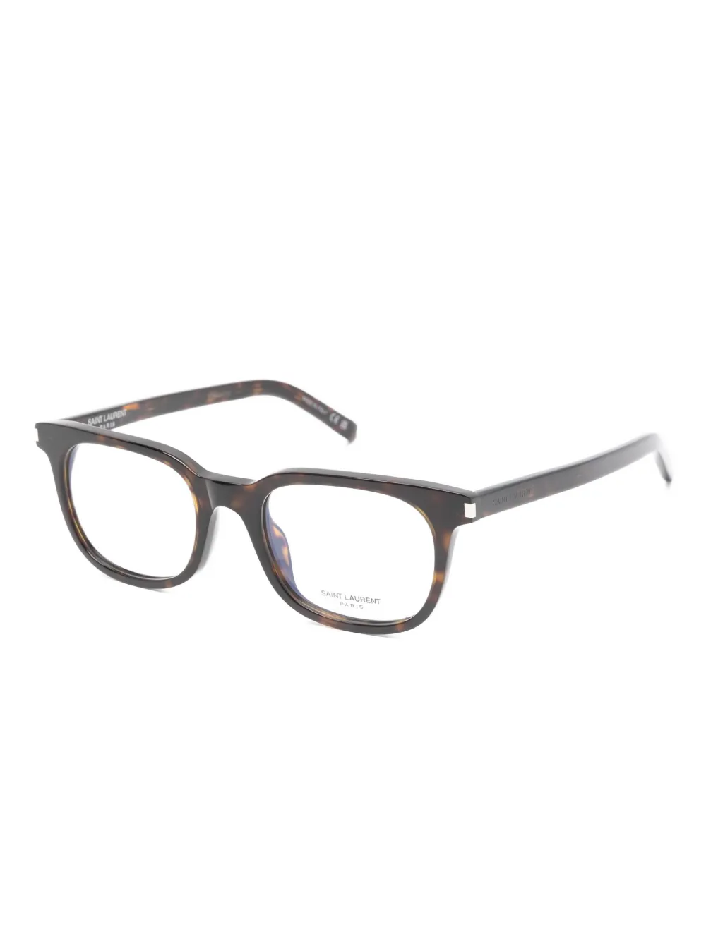 Saint Laurent Eyewear lunettes de vue à détail de logo | Homme | Image 2