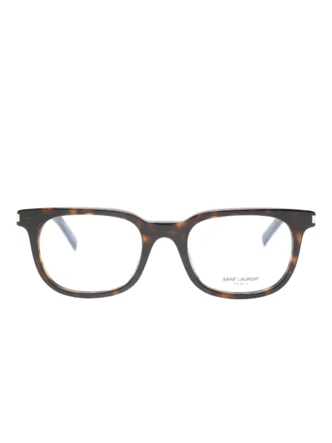 Saint Laurent Eyewear logo-detail glasses