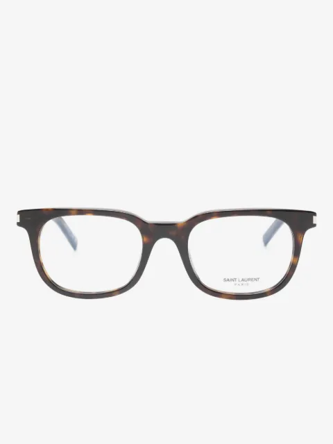 Saint Laurent Eyewear logo-detail glasses