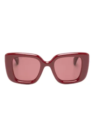 Gucci Eyewear GG キャットアイ サングラス | ピンク | FARFETCH JP