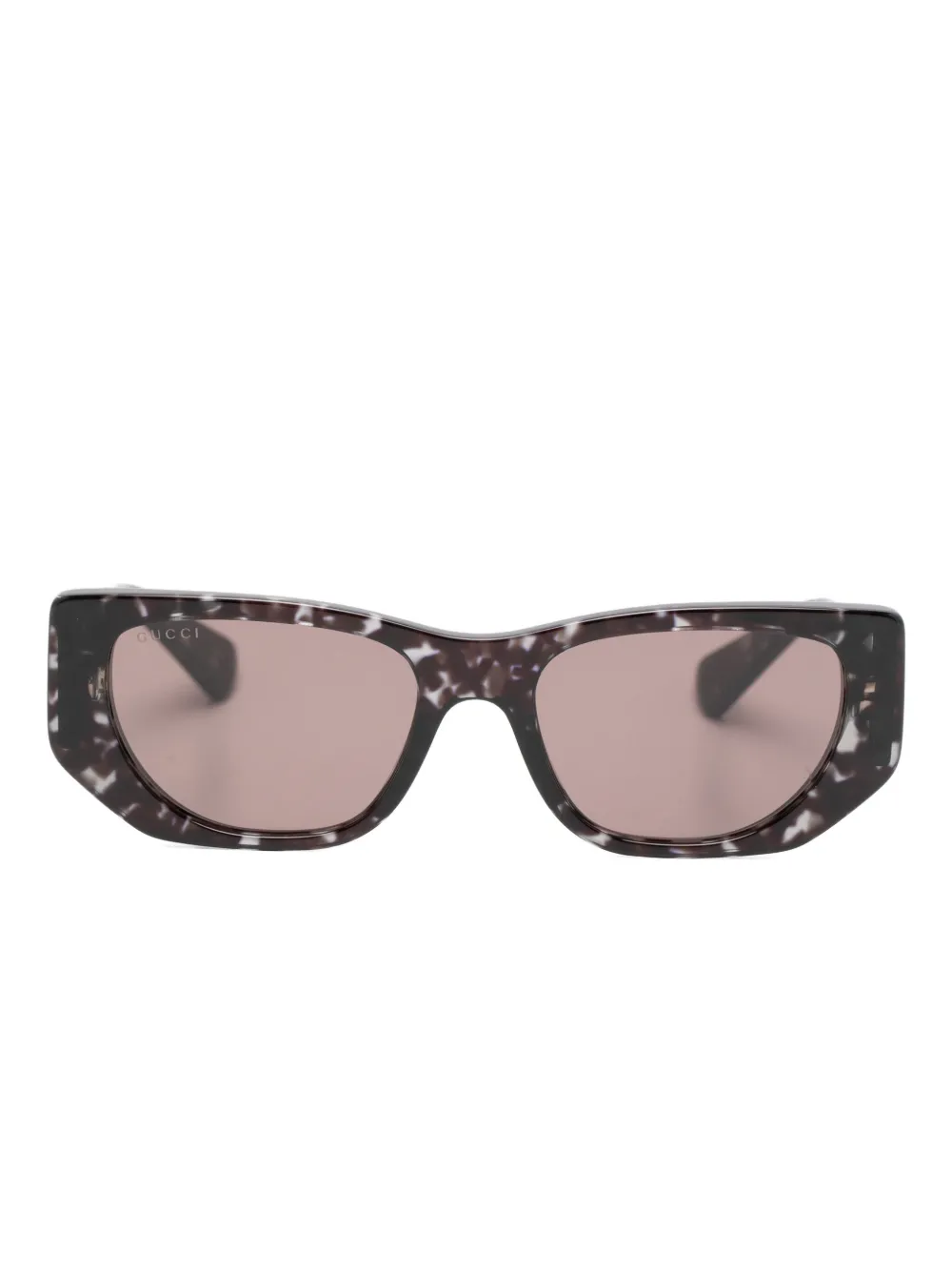 Gucci Eyewear cat-eye sunglasses - Nero