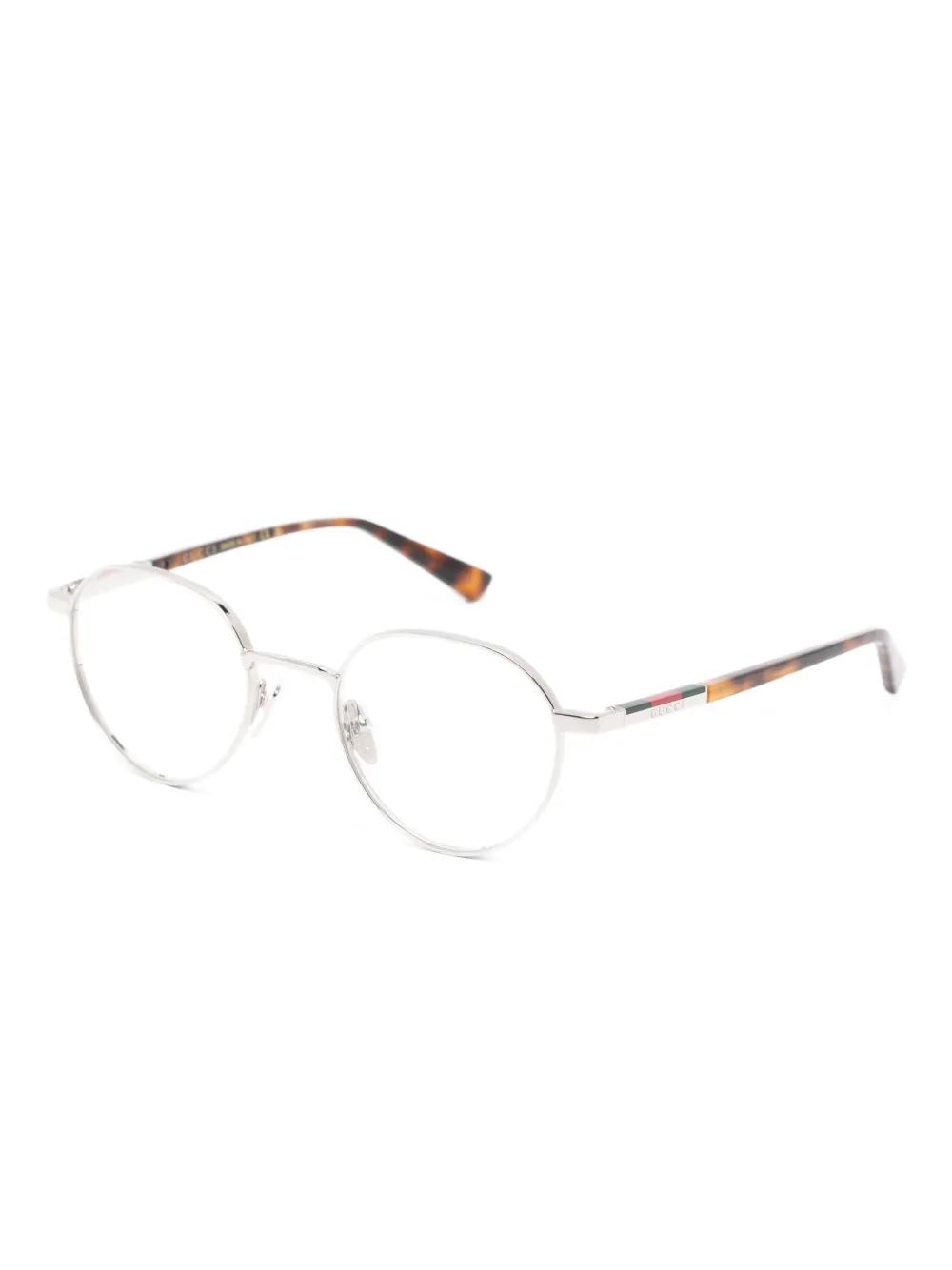 Gucci Eyewear round-frame glasses | Men | Image 2