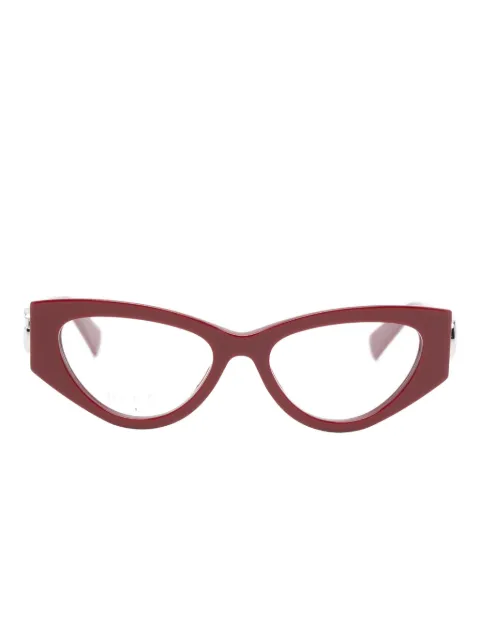 Gucci Eyewear cat eye-frame glasses
