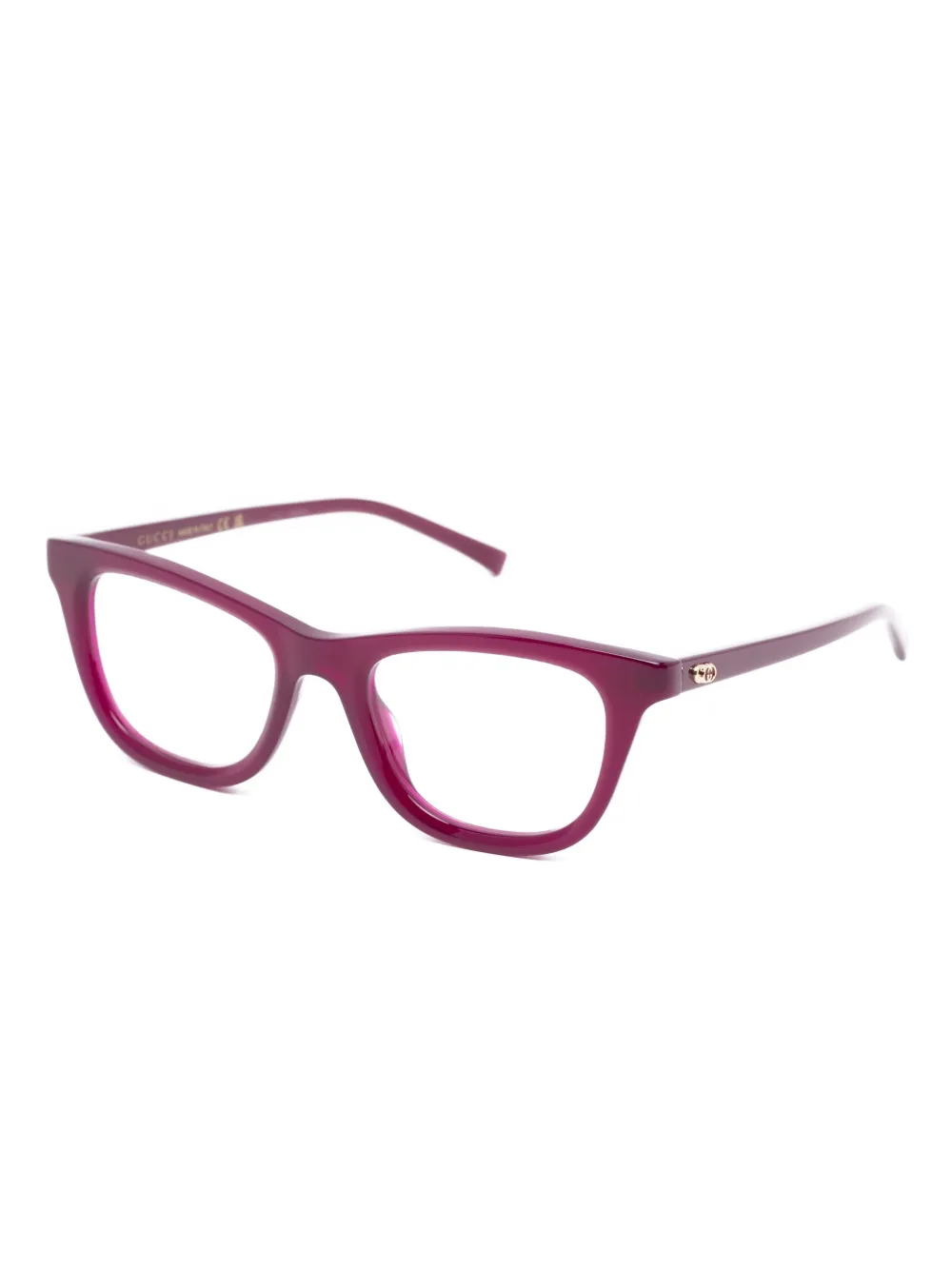 Gucci Eyewear lentes con armazón geométrica | Hombre | Image 2