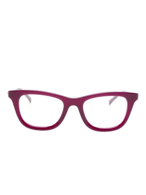 Gucci Eyewear lentes con armazón geométrica